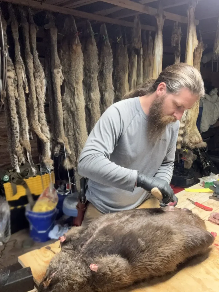 Kyle Sanborn, NC Wildlife Control Agent and Pathfinder Instructor