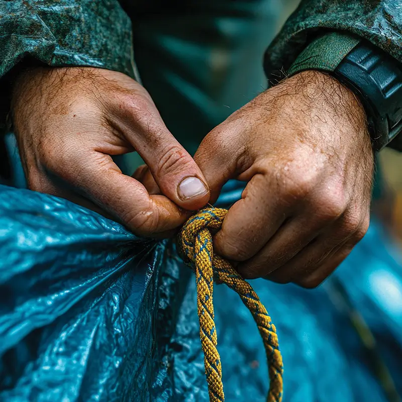 Creating Rope and Knots at Frontier Fellowship