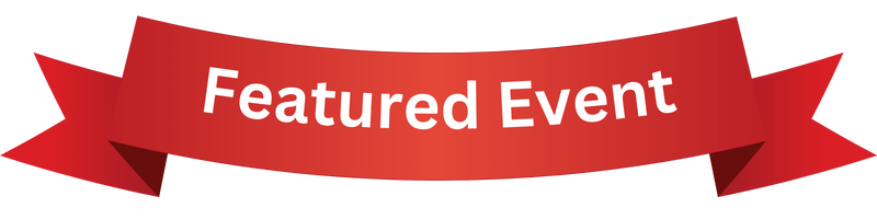 featured event ribbon banner
