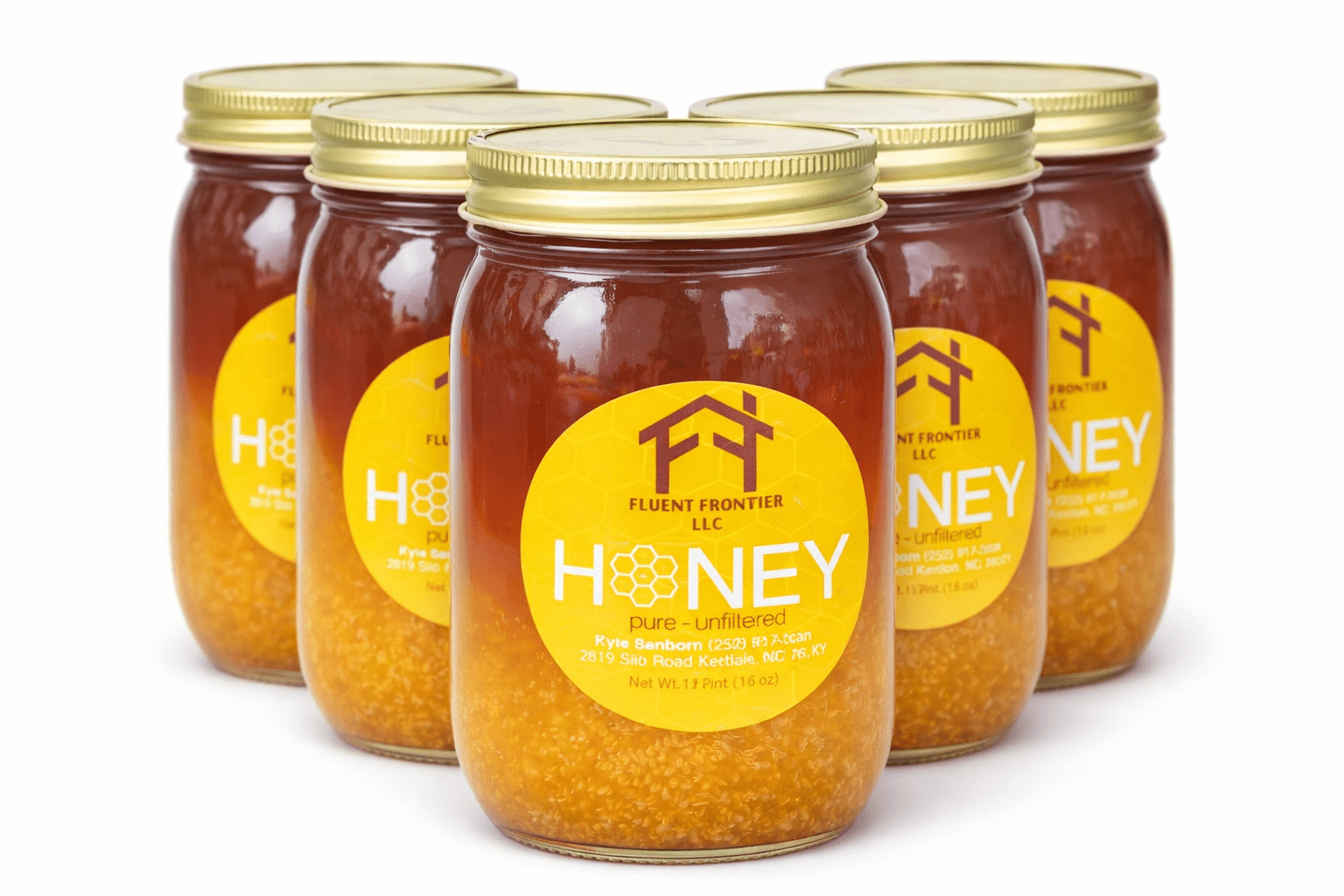 Fluent Frontier Honey